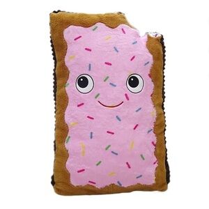 NWT. WAY TO CELEBRATE 31” Pink Pastry Plush